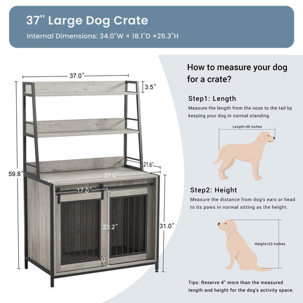 37 inch dog clearance crate